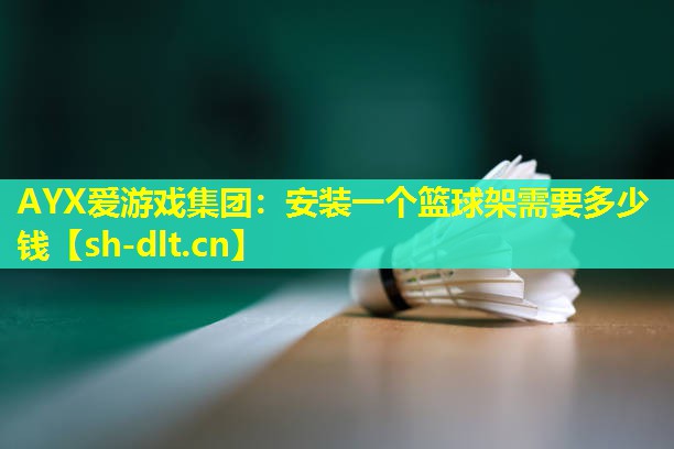 AYX爱游戏集团：安装一个篮球架需要多少钱