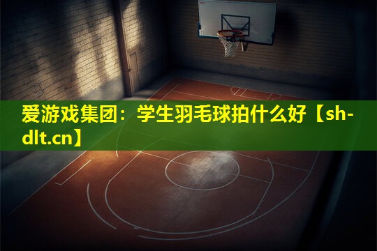 爱游戏集团：学生羽毛球拍什么好