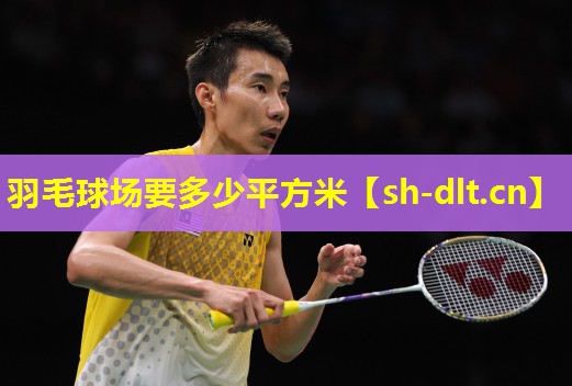 羽毛球场要多少平方米
