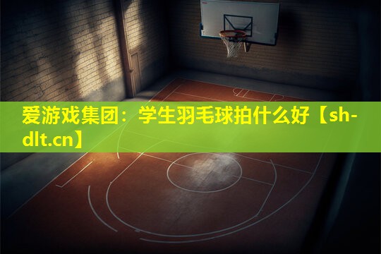 学生羽毛球拍什么好