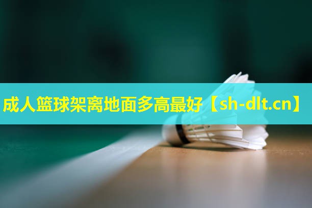 成人篮球架离地面多高最好
