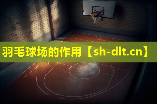 羽毛球场的作用 羽毛球场的作用