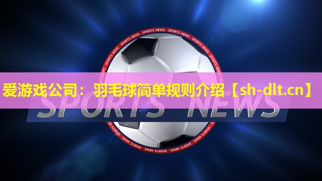 羽毛球简单规则介绍 羽毛球简单规则介绍
